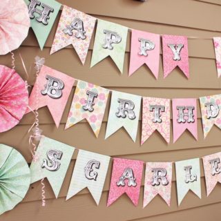 Celebrate with a Banner: Creative Birthday Signs for Family Parties