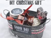 Snow day survival kit 200x150 DIY Christmas Gift Baskets that Anyone Will Love