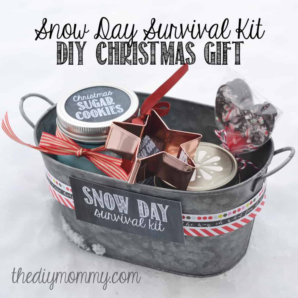 Snow day survival kit