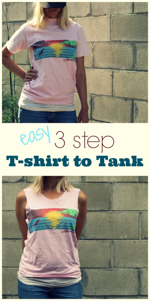 T-shirt to tank