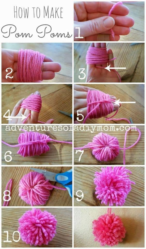 The hand wrapping method