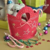 Unique DIY Christmas Bags Your Loved Ones Will Love Opening