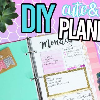 Organize Your 2017 with These DIY Planners