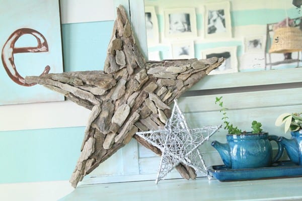 Driftwood star