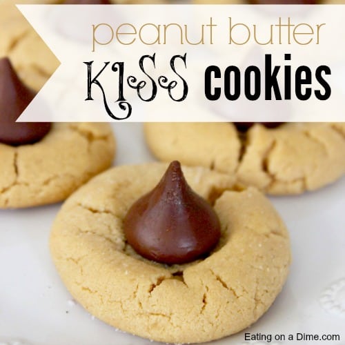 PB kiss cookies