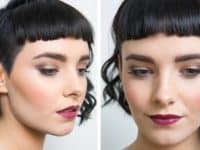 Petal lips and cheek contour 200x150 Beat the Chill: Glamorous Winter Makeup Looks