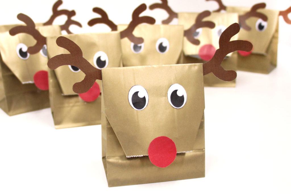Reindeer Party Bags