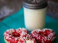 Vanilla bean heart donuts 200x150 Homemade Doughnut Recipes That will Make Your Drool