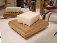 White oak soap dish 200x150 Bathroom Essentials: DIY Soap Dishes