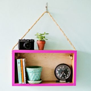 12 DIY Hanging Shelves For Every Home