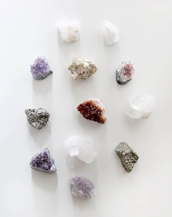 Crystal magnets