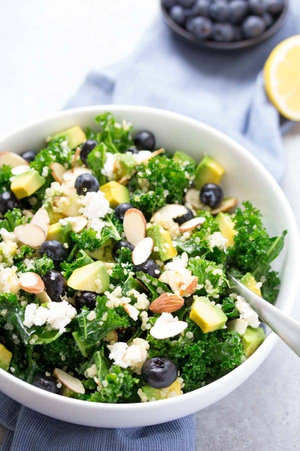 Kale superfood salad