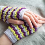 Powering Through Winter: DIY Fingerless Gloves 