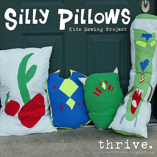 Silly pillows