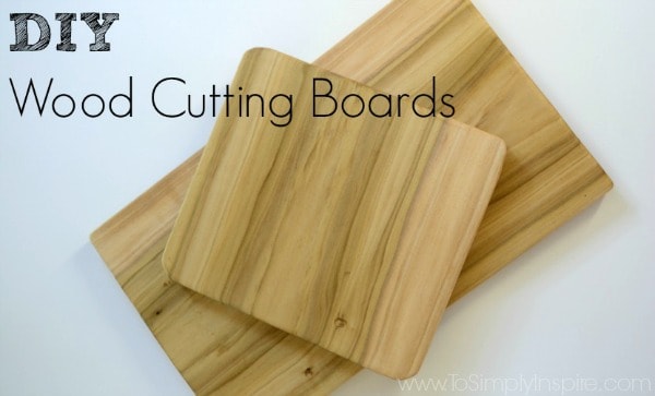 Simple cutting boards