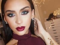 Sultry gold 200x150 12 Extra Glam Makeup Looks for an Awesome Girls’ Night Out
