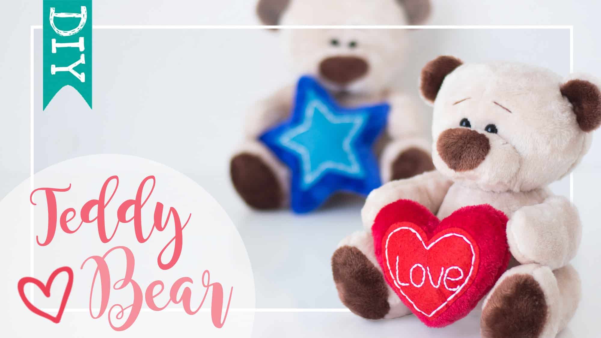 Valentine’s teddy bear