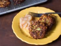 Zucchini latkes with parmesan pine nuts and basil recipes 200x150 Herbalicious: Mouth Watering Basil Based Foods