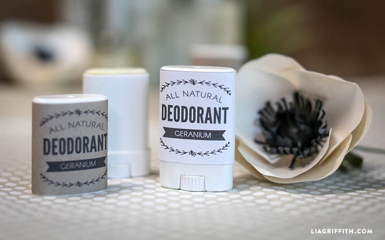 All natural deodorant