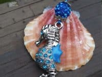 Beads and seashells 200x150 Customize Your Ride: DIY Mirror Charms for Your Car