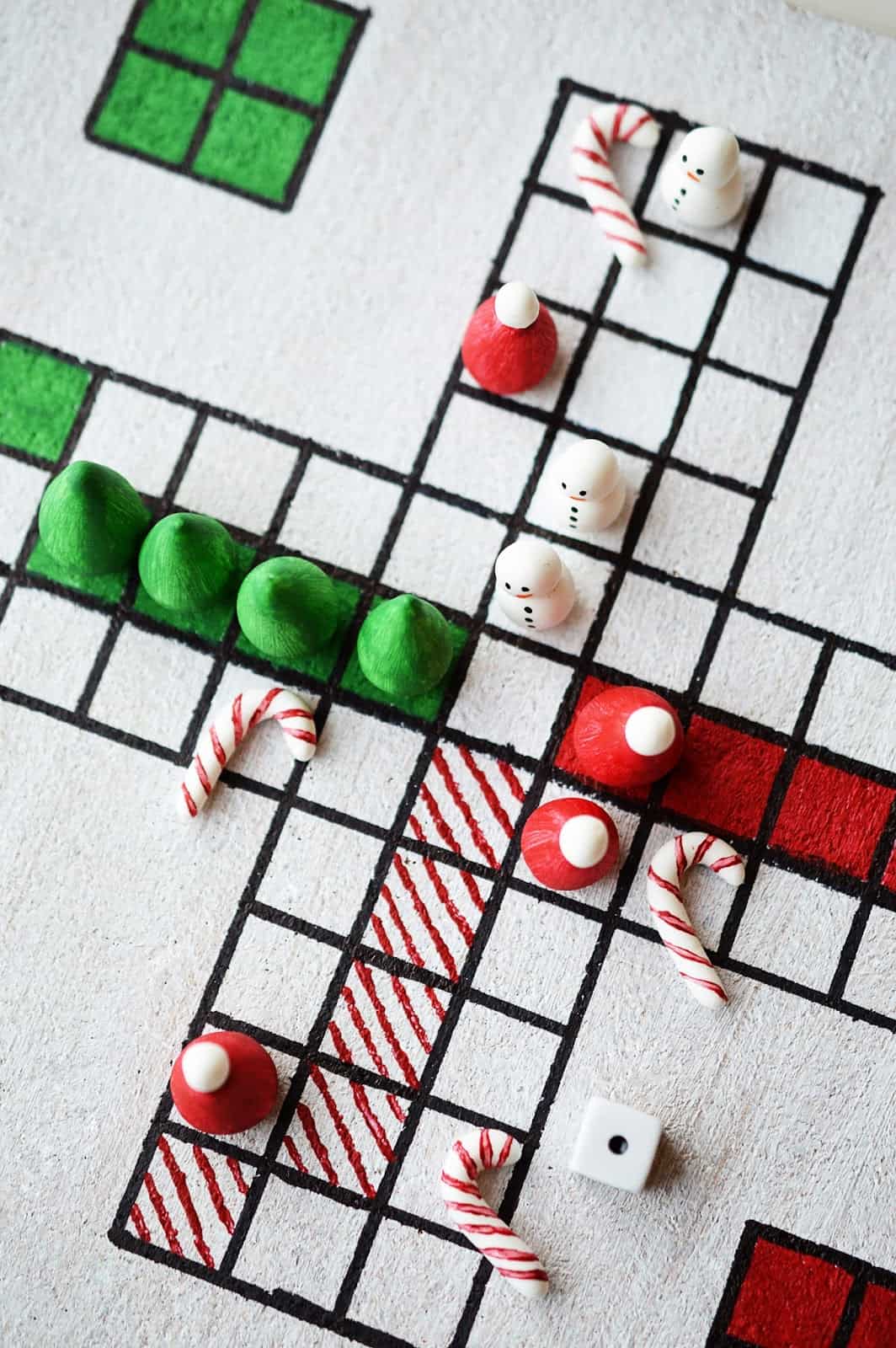 Christmas board game