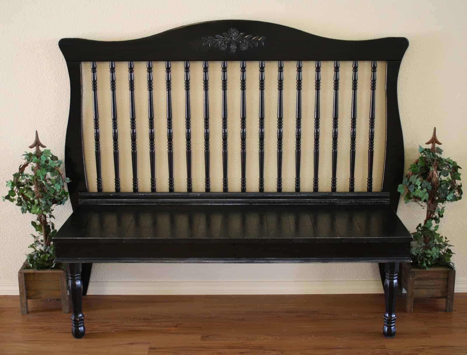 Crib to bench