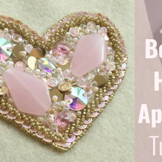 13 Stunning Hand Beaded Appliques to Inspire You