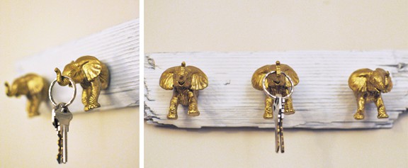 Elephant key holders
