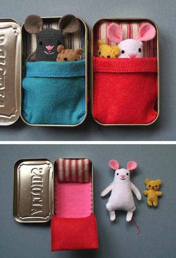 Unique Projects for Upcycling Breath Mint Tins