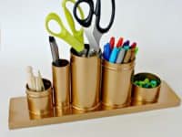  Organizing Your Workspace With DIY Desk Organizers 