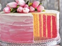  Get Your Sugar High From These Fabulous Pink Cakes 
