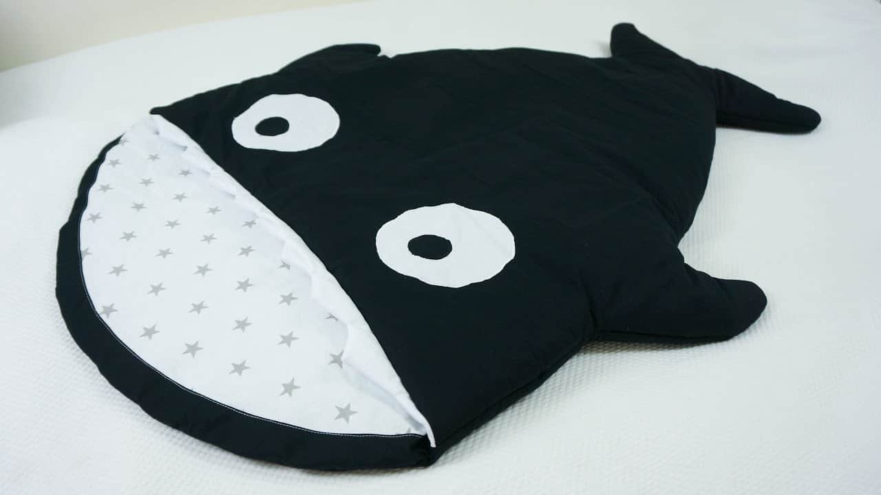 Shark sleeping bag