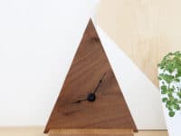  11 DIY Geometric Clocks You Can Make Even If You Failed Math
