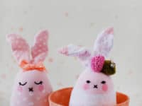  Childrens Favorite: 13 DIY Bunnies You Can Make This Easter