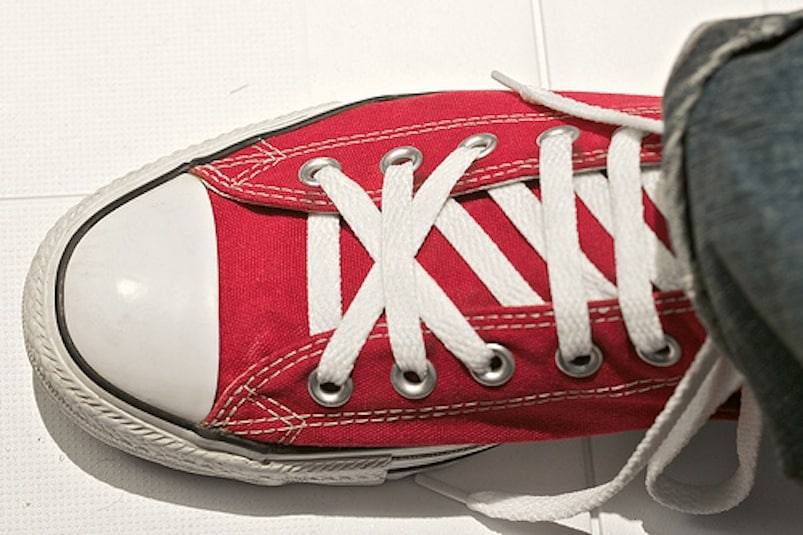 converse shoelace designs