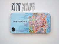 City map iPhone case 200x150 Repurposed Worlds: 15 Cool DIY Ideas Using Old Maps