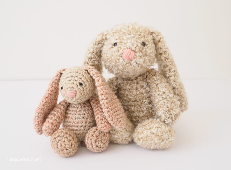 Crochet bunnies