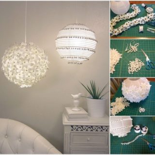 Touch of Oriental Inspiration: 15 DIY Paper Lanterns that Delight!