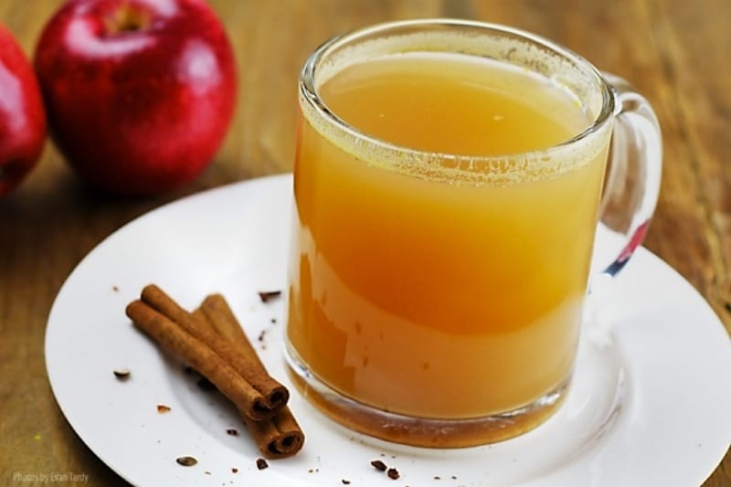 make fresh apple juice