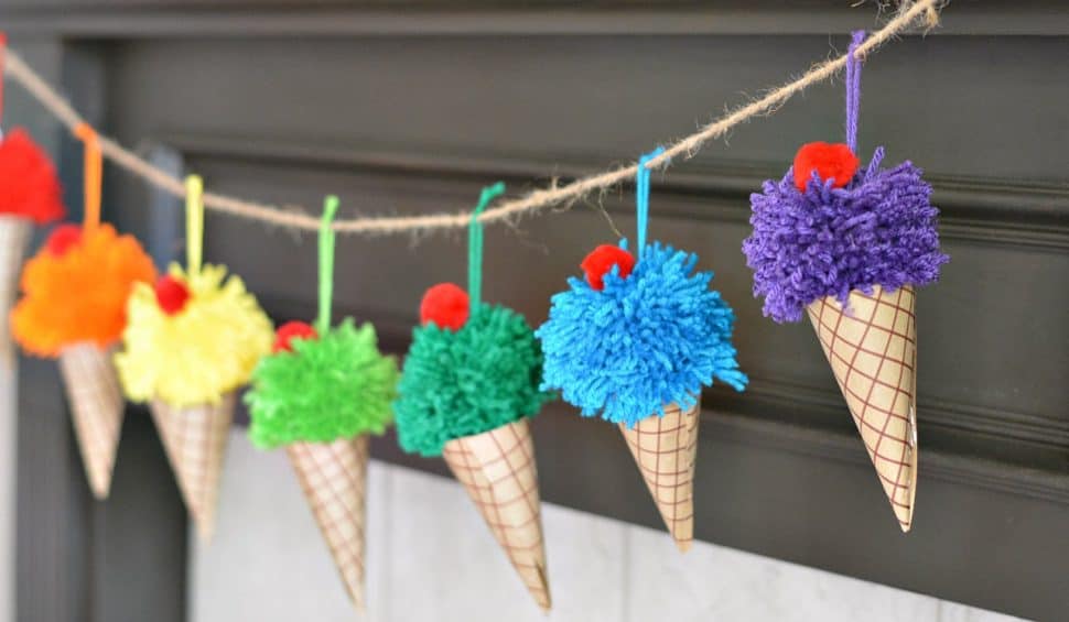 Top 10 Ice Cream Crafts: You’ll Wish They Were Edible!