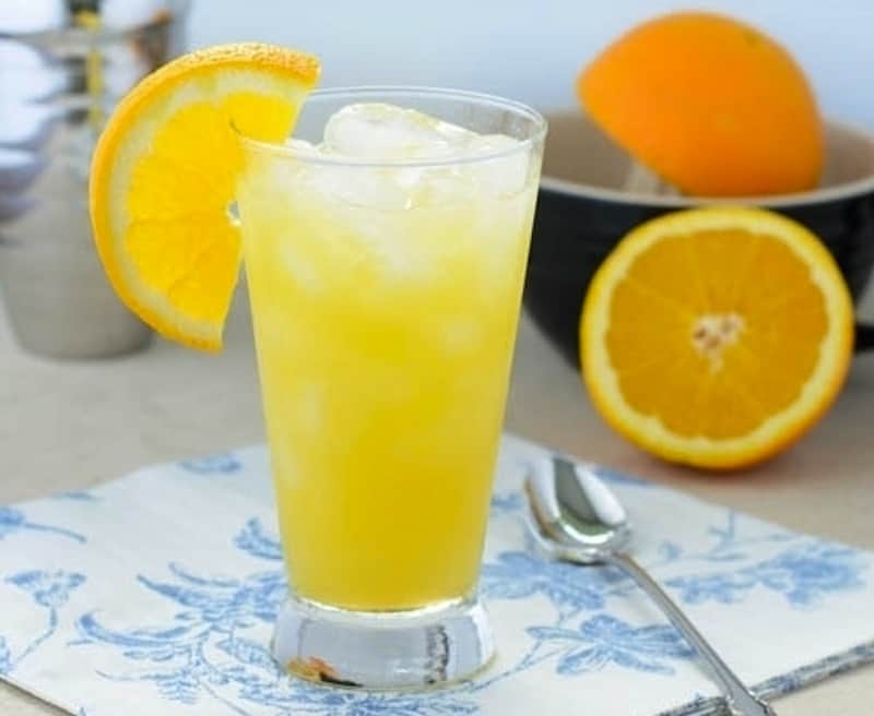 Lemon lime ginger ale
