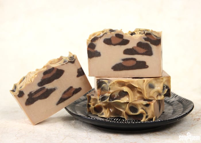Leopard soap