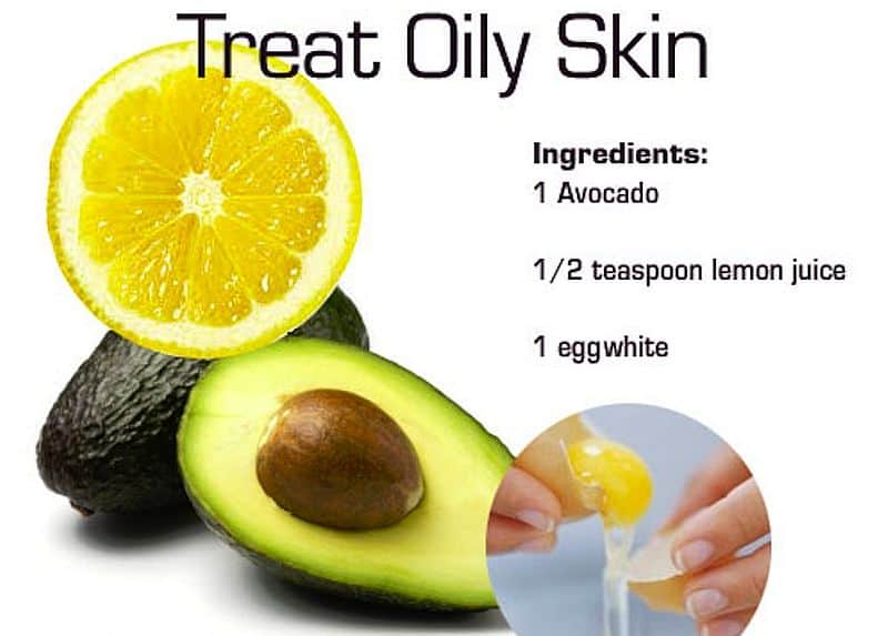 Oily skin treatment