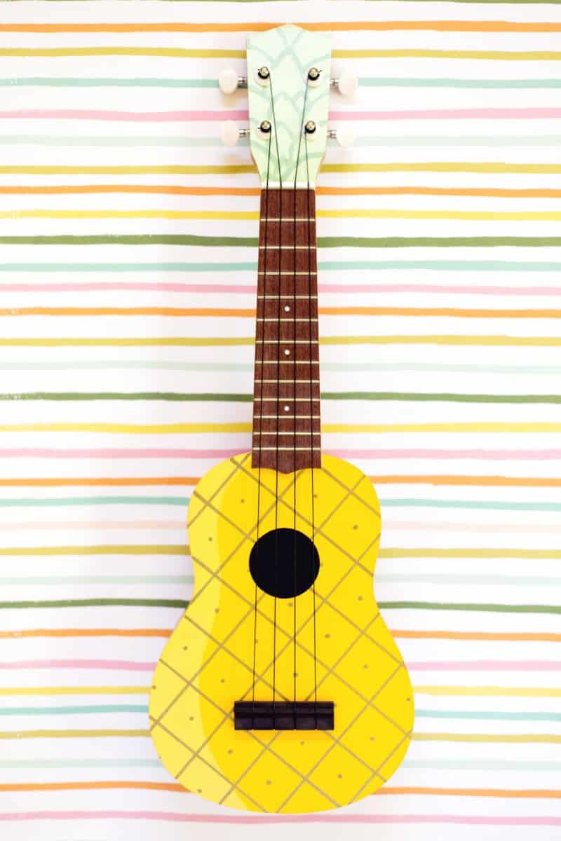 Pineapple ukulele