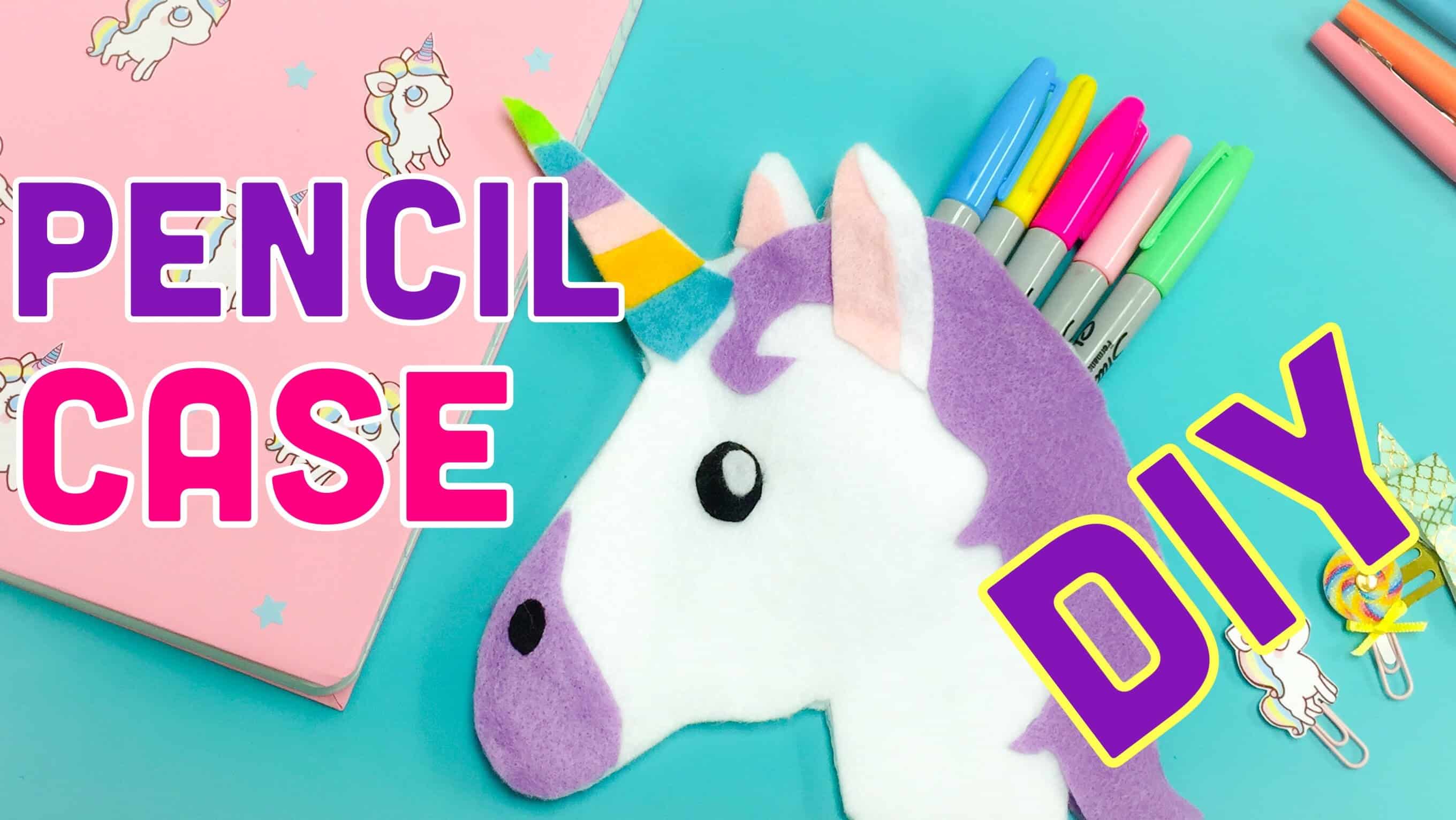 Unicorn pencil case