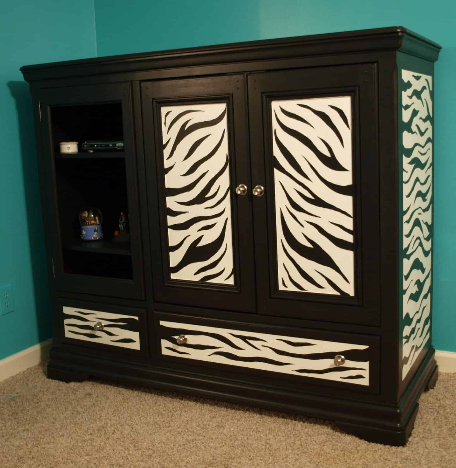 Zebra furniture