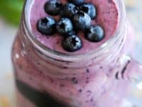 Berry green smoothie 200x150 Super Healthy Smoothie Recipes