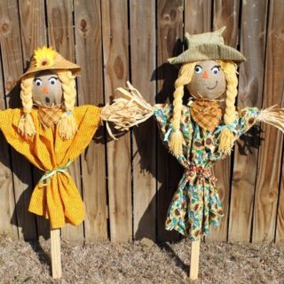 DIY Scarecrows: Farmer’s Raggedy Helpers