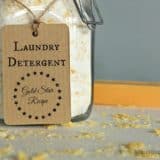 Washing Clothes on a Budget: DIY Laundry Detergents!