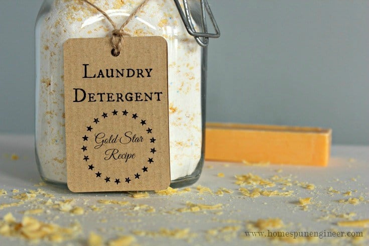 Gold star laundry detergent
